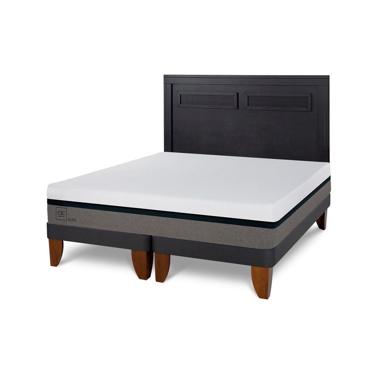 CIC Cama Europea Balance King + Respaldo