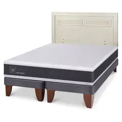 CIC - Cama Europea Ortopedic 2 Plazas + Respaldo