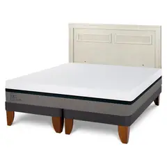 CIC - Cama Europea Balance 2 Plazas + Respaldo