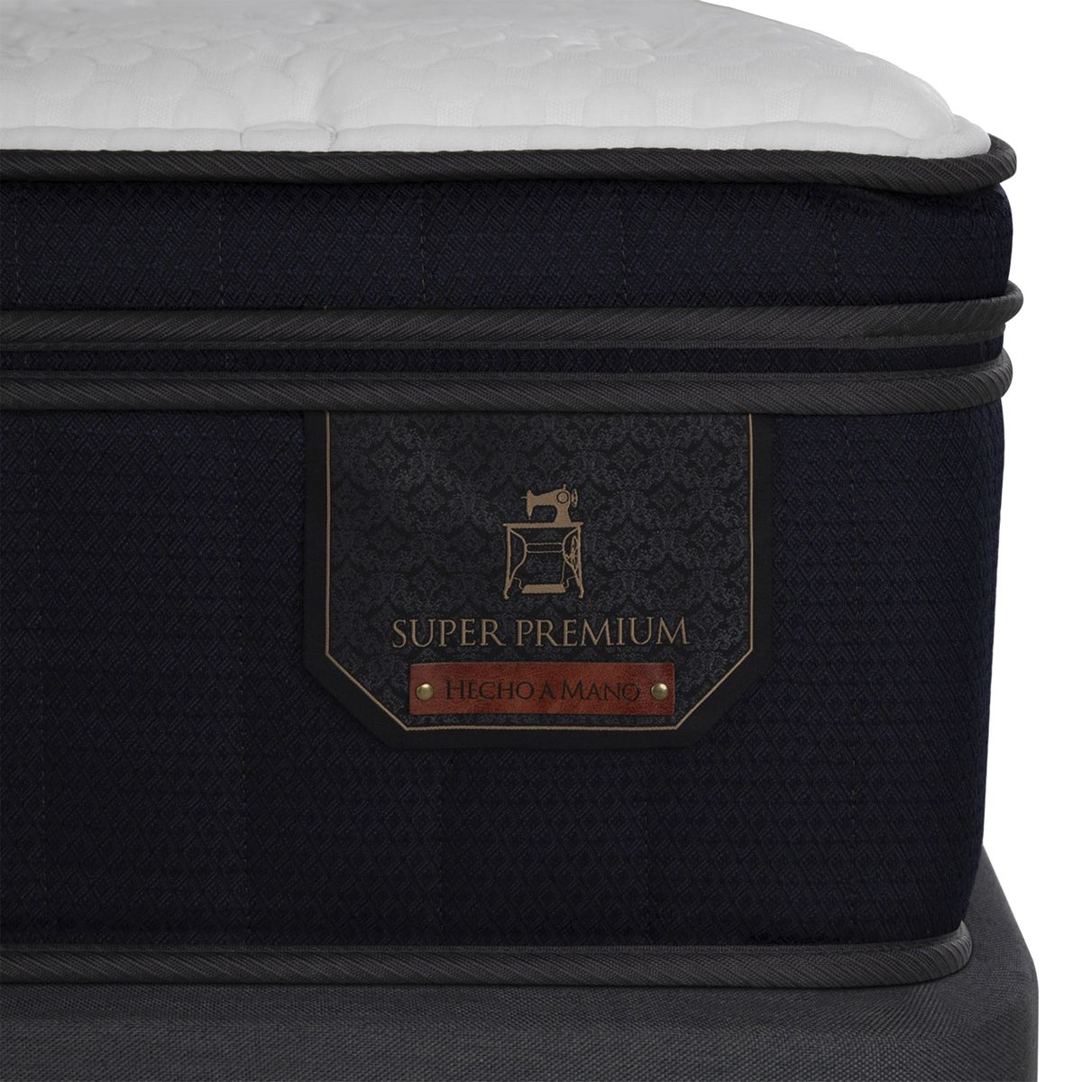 CIC - Cama Europea S Premium King + Respaldo Cic