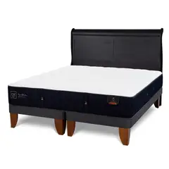 CIC - Cama Europea Premium King + Respaldo