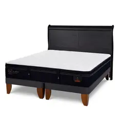 CIC - Cama Europea S Premium King + Respaldo