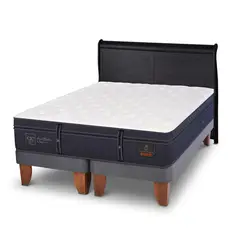 CIC - Cama Europea G Premium 2 Plazas + Respaldo