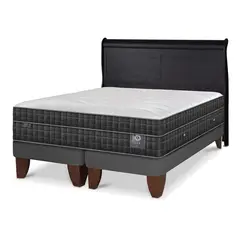 CIC - Cama Europea Lux King + Respaldo