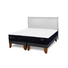 CIC - Cama Europea Premium 2 Plazas + Respaldo