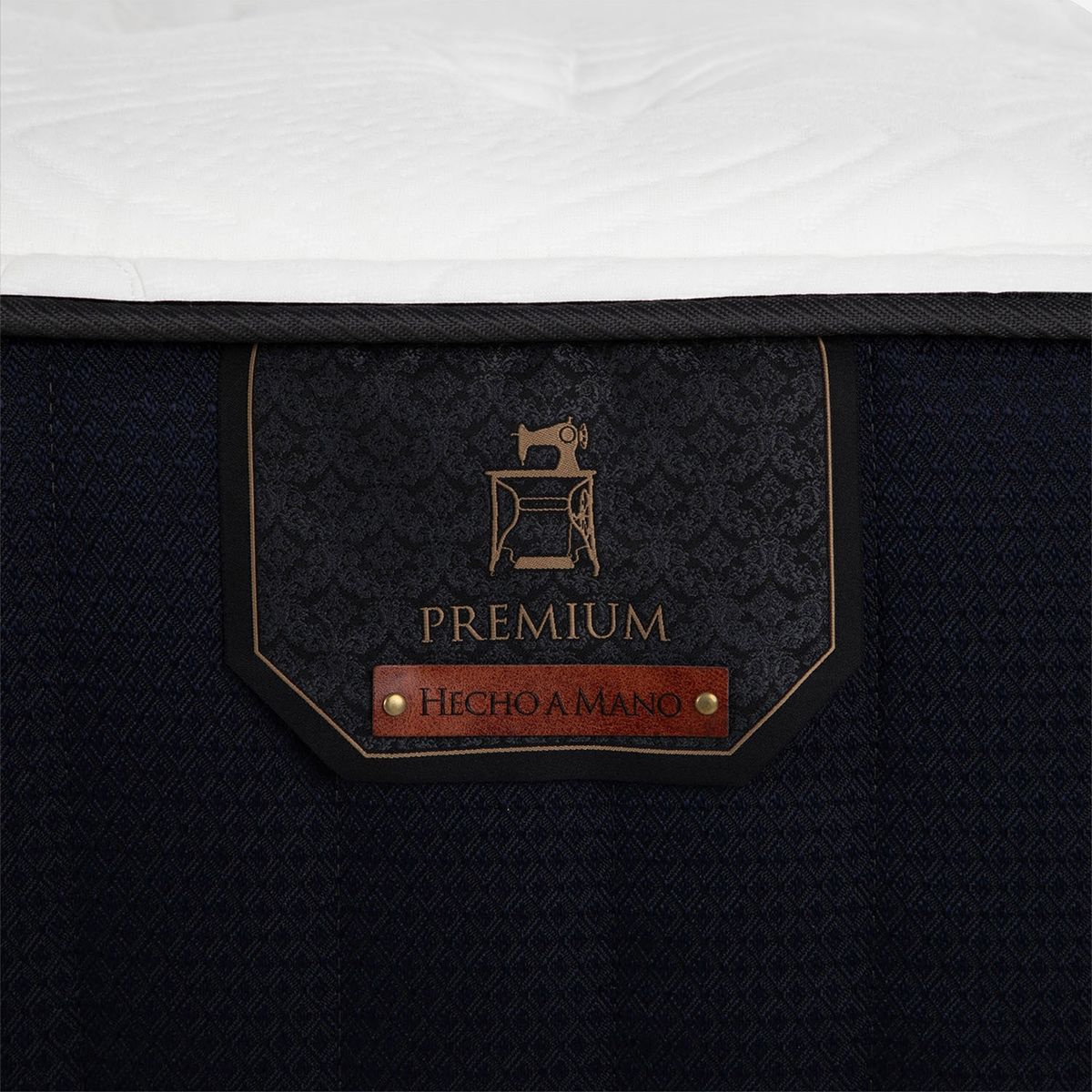 CIC - Cama Europea Premium 2 Plazas + Respaldo Cic