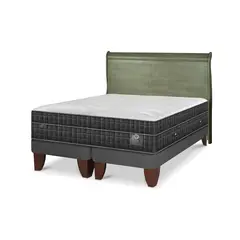 CIC - Cama Europea Lux King + Respaldo