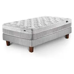 CANNON - Cama 1 Plaza Hybrid Cloud 200 Cm