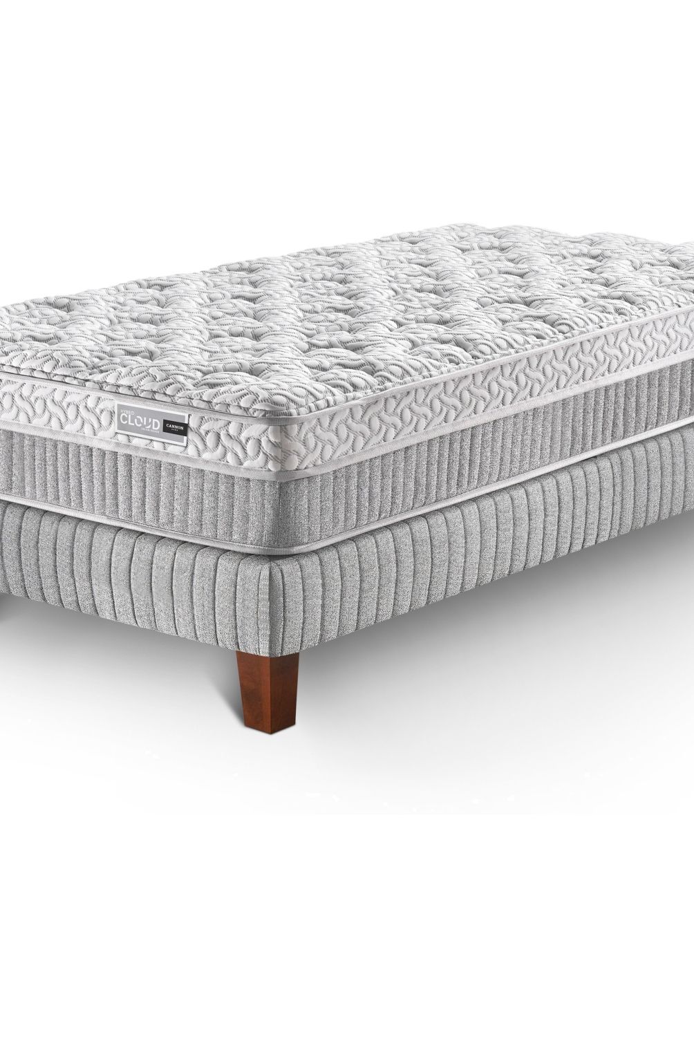 CANNON - Cama 1.5 Plazas Hybrid Cloud 200 Cm Cannon