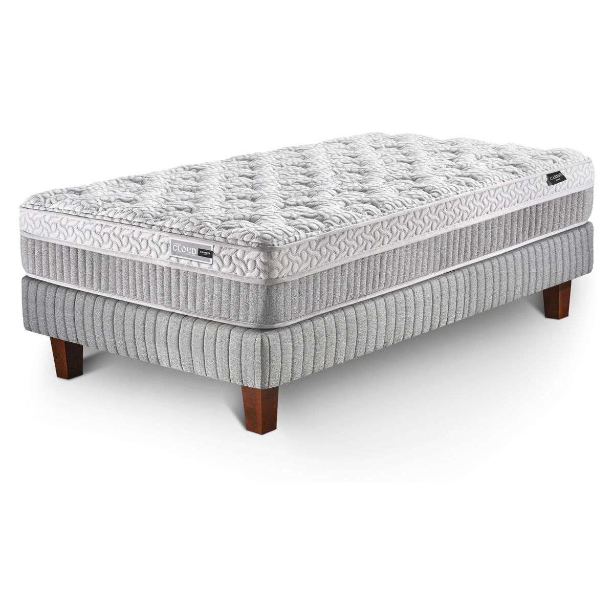 CANNON - Cama 1.5 Plazas Hybrid Cloud 200 Cm Cannon