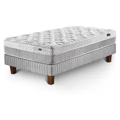 CANNON - Cama 1.5 Plazas Hybrid Cloud 200 Cm