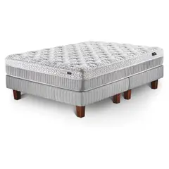CANNON - Cama Súper King Hybrid Cloud