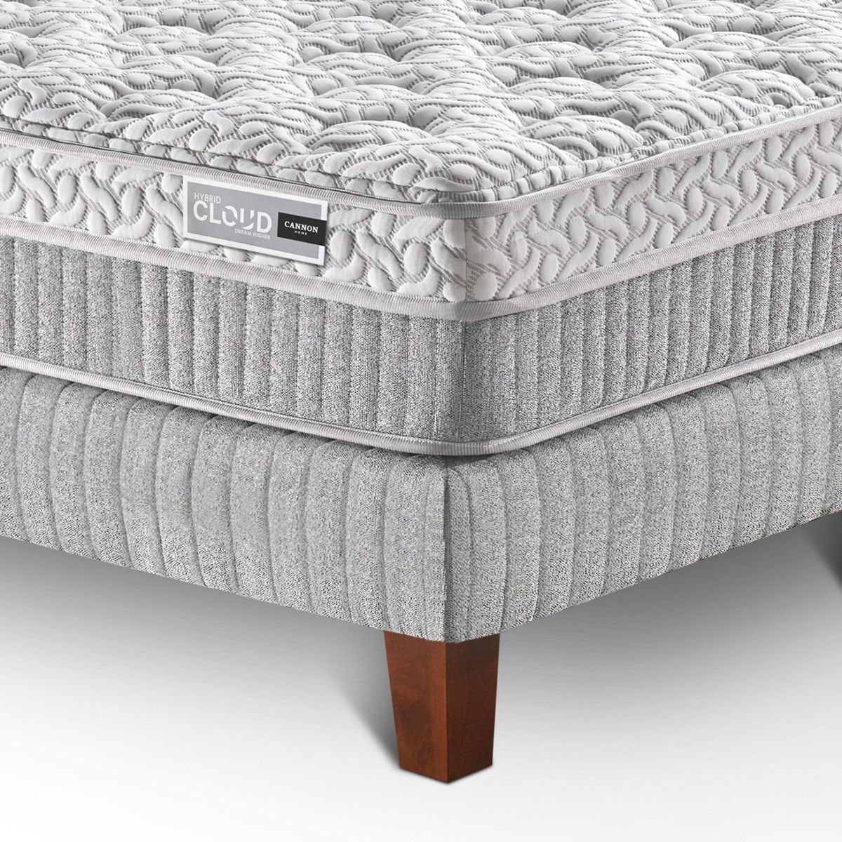 Cama Súper King Hybrid Cloud Cannon, marca CANNON - Foto 2
