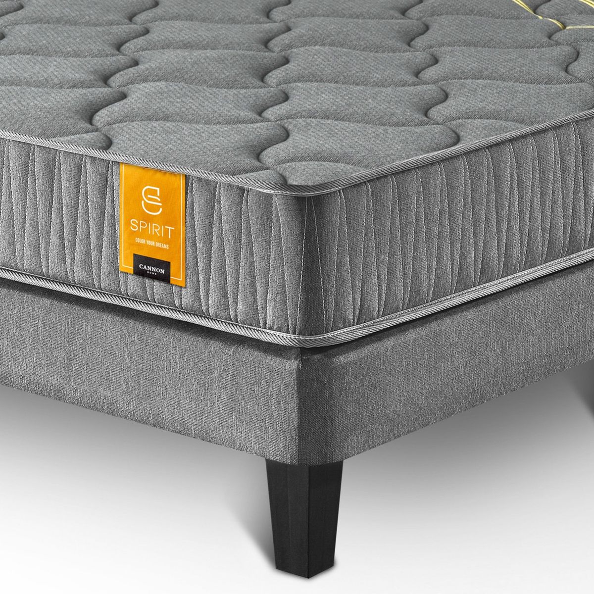 CANNON - Cama Europea Spirit King Cannon