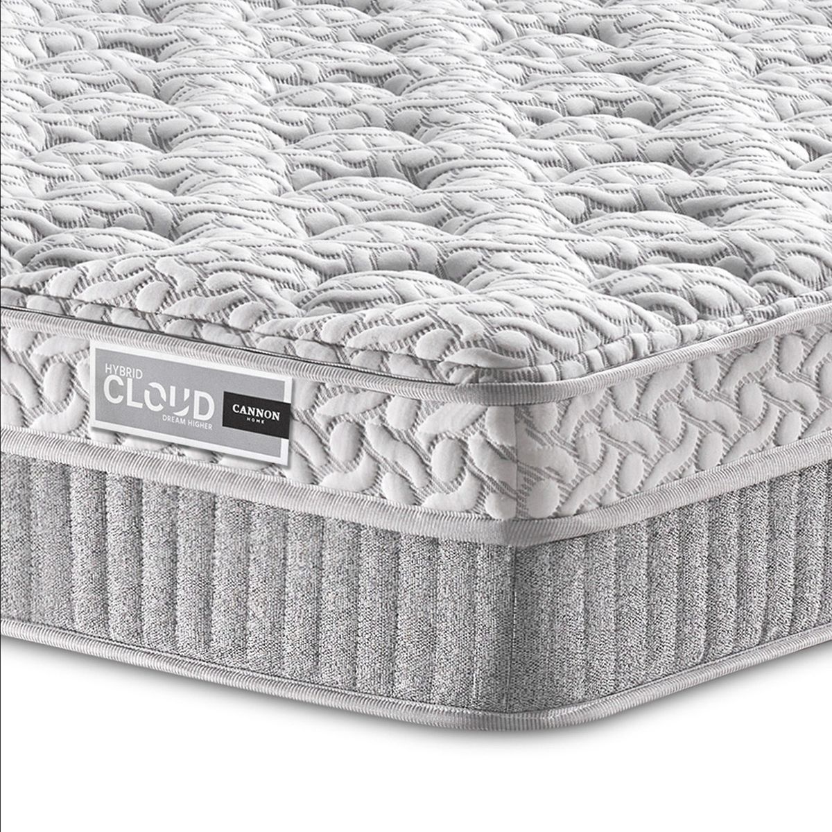 CANNON - Colchón 1.5 Plazas Hybrid Cloud Cannon