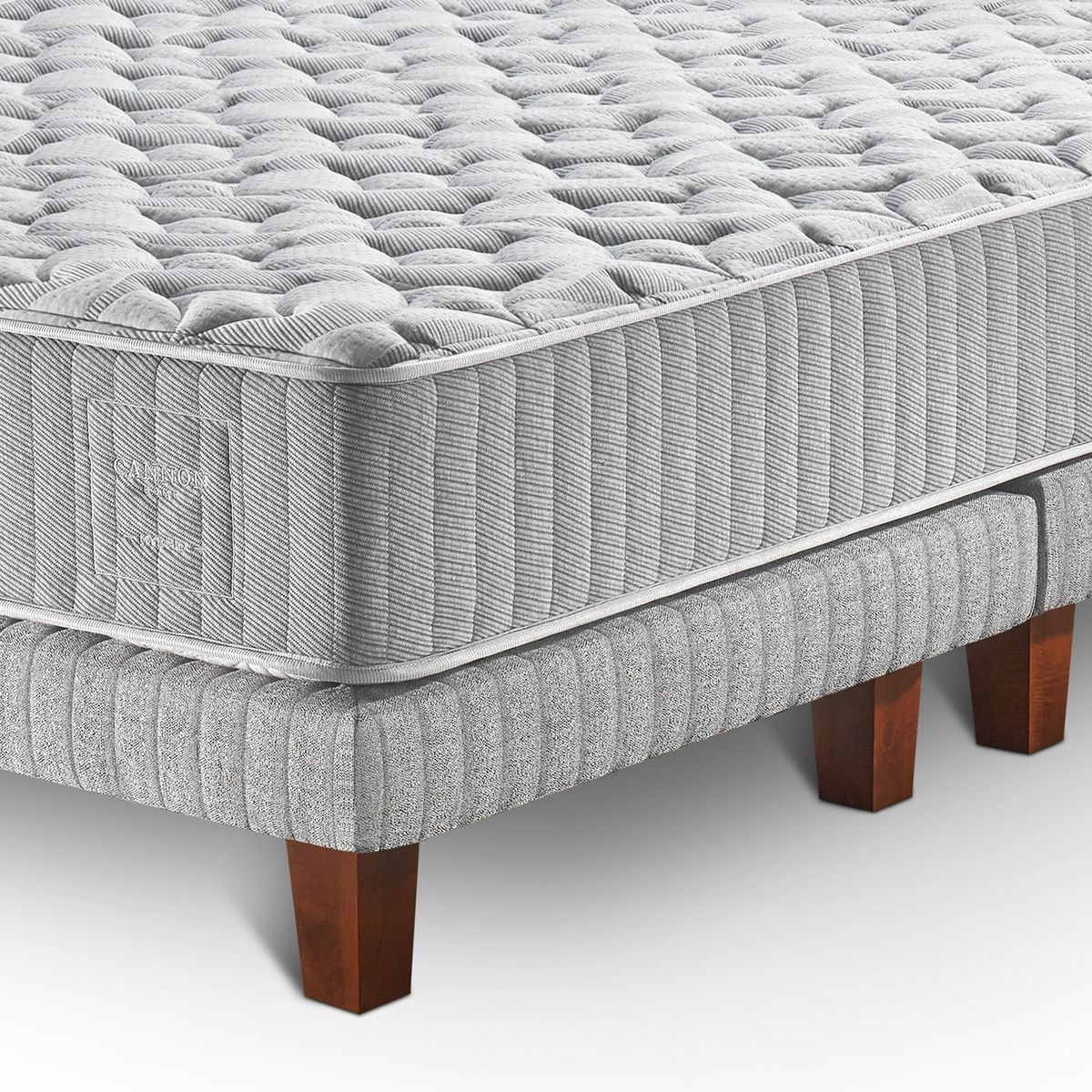 CANNON - Cama Hybrid Súper King Wool Cannon +Alm 300H 50X90 Cm