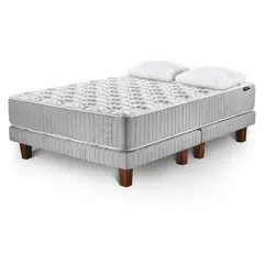 CANNON - Cama Europea Hybridcott King