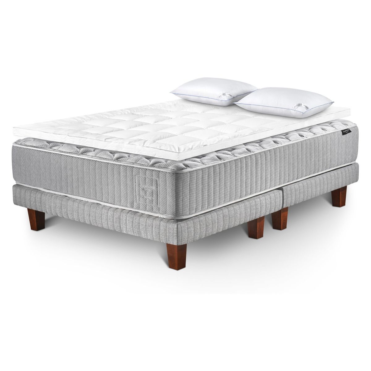 Cama Hybrid King Wool Cannon +Topper+Almohada, marca CANNON - Foto Principal