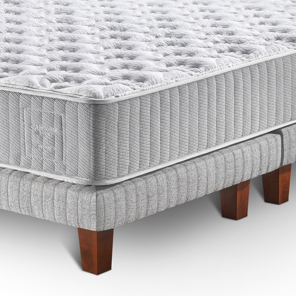 CANNON - Cama Hybrid Súper King Cottcannon +Topper+Al