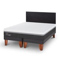 Camas Europeas Ortope Ad King + Respaldo