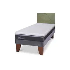 CIC - Camas Europeas Ortope Ad 1.5 Plazas + Respaldo