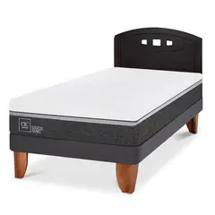 CIC - Camas Europeas Ortope Ad 1.5 Plazas + Respaldo