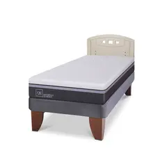 CIC - Camas Europeas Ortope Ad 1.5 Plazas + Respaldo