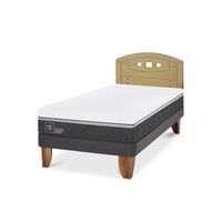 Camas Europeas Ortope Ad 1.5 Plazas + Respaldo