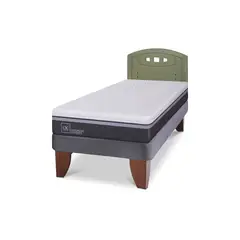 CIC - Camas Europeas Ortope Ad 1.5 Plazas + Respaldo