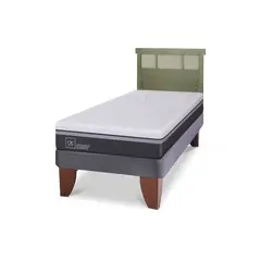 CIC - Cama Europea Ortope Ad 1.5 Plazas + Respaldo