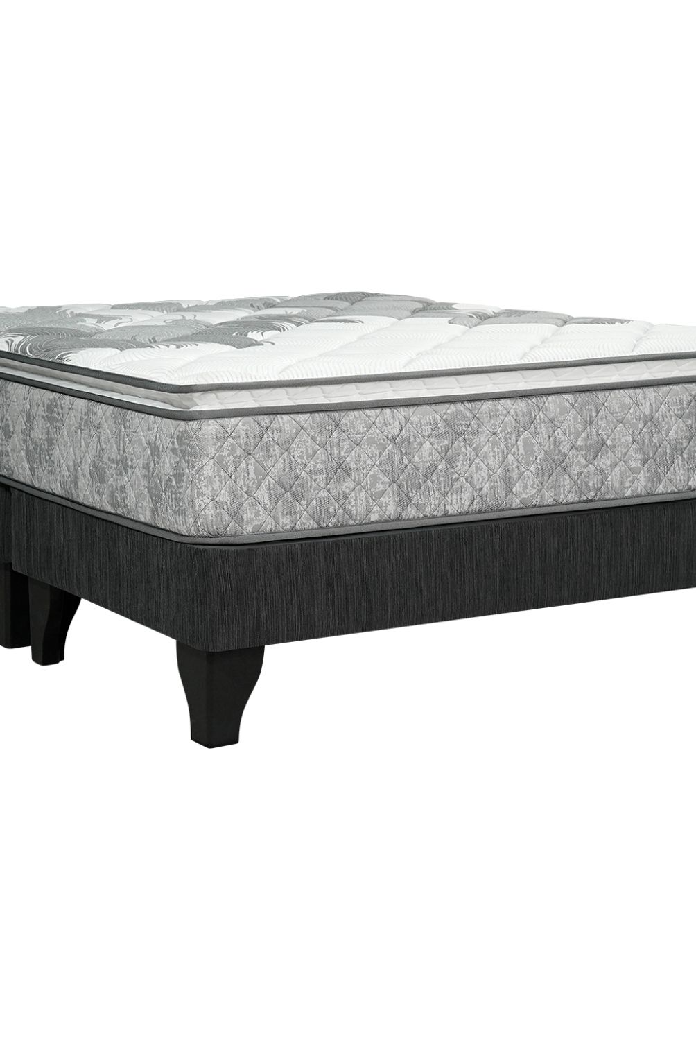 CELTA - Cama Europea Ibiza King X 2.00Mt Base Dividida Celta