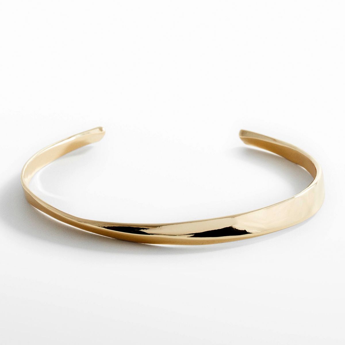 MANGO - Collar Choker Rígido Mujer Mango