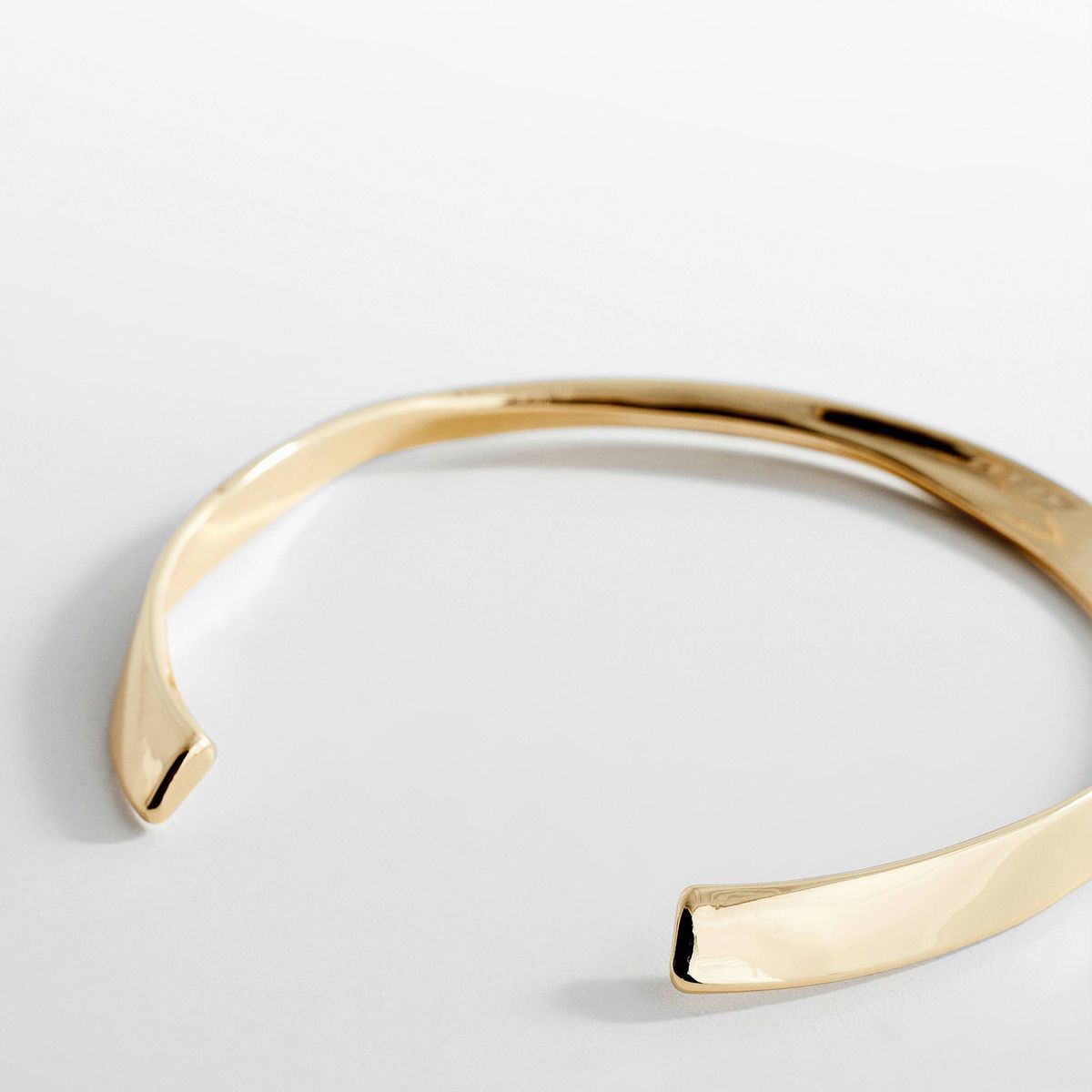 MANGO - Collar Choker Rígido Mujer Mango