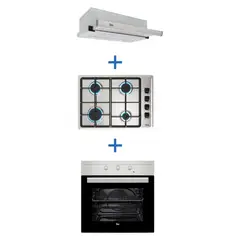 TEKA - Combo Horno Electrico + Encimera + Campana