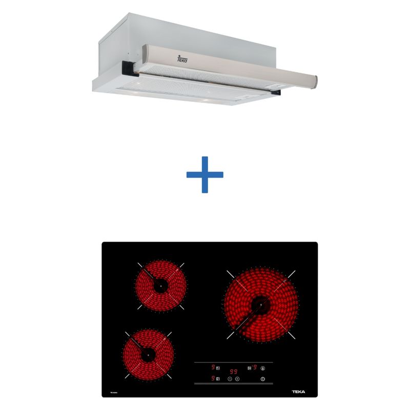 TEKA - Combo Encimera + Campana Teka