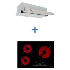 TEKA - Combo Encimera + Campana