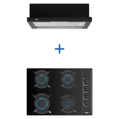 TEKA - Combo Encimera + Campana