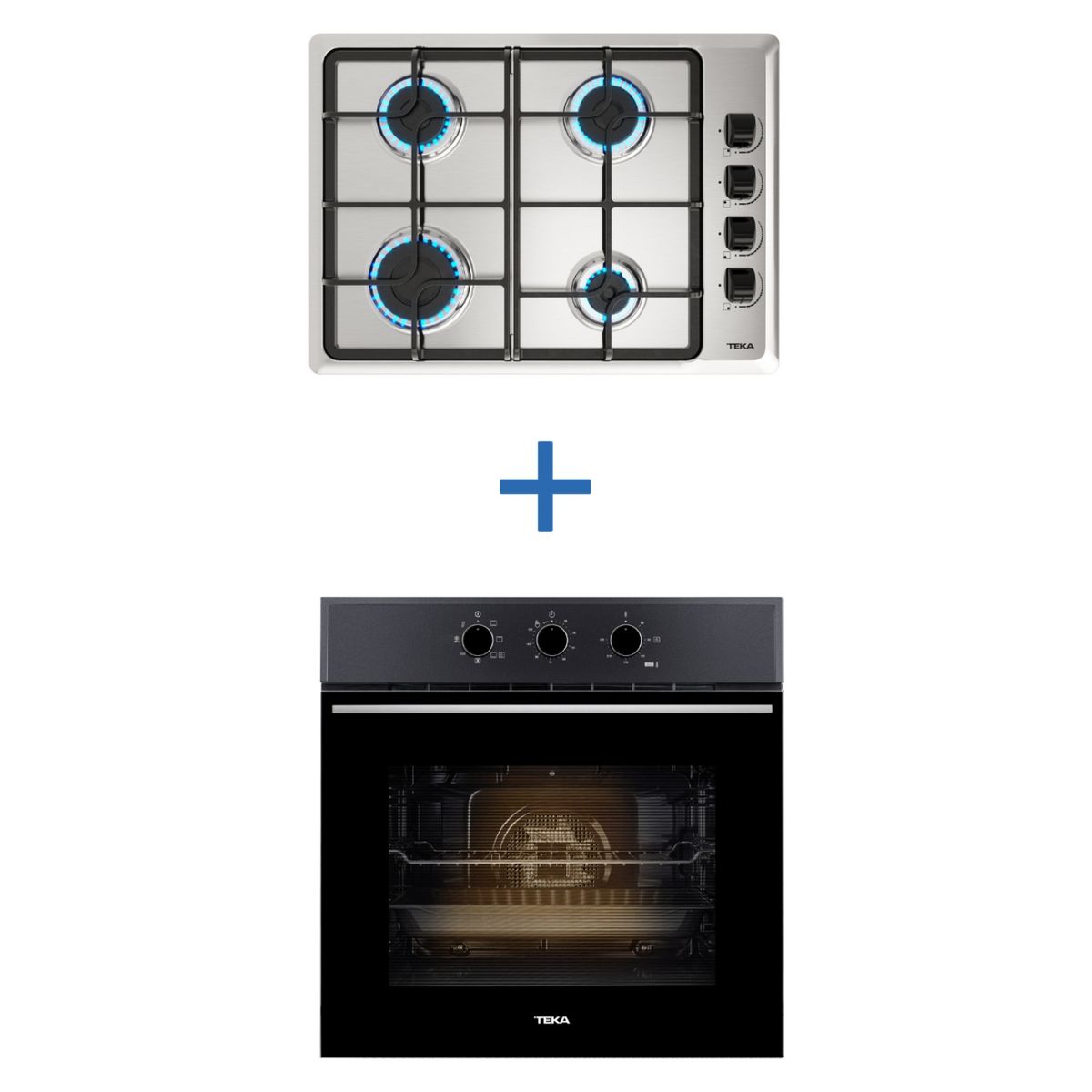 TEKA - Combo Horno Electrico + Encimera Teka