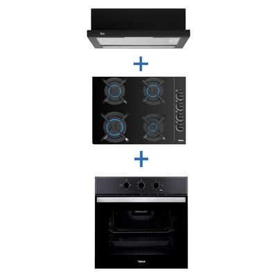 Teka Combo Horno Electrico + Encimera + Campana