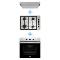 Combo Horno Electrico + Encimera + Campana