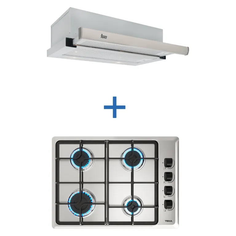 Combo Encimera + Campana