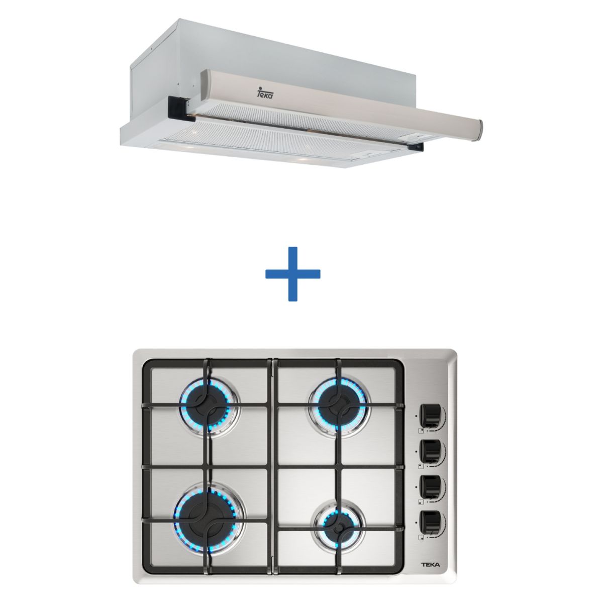 TEKA - Combo Encimera + Campana Teka