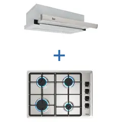 TEKA - Combo Encimera + Campana
