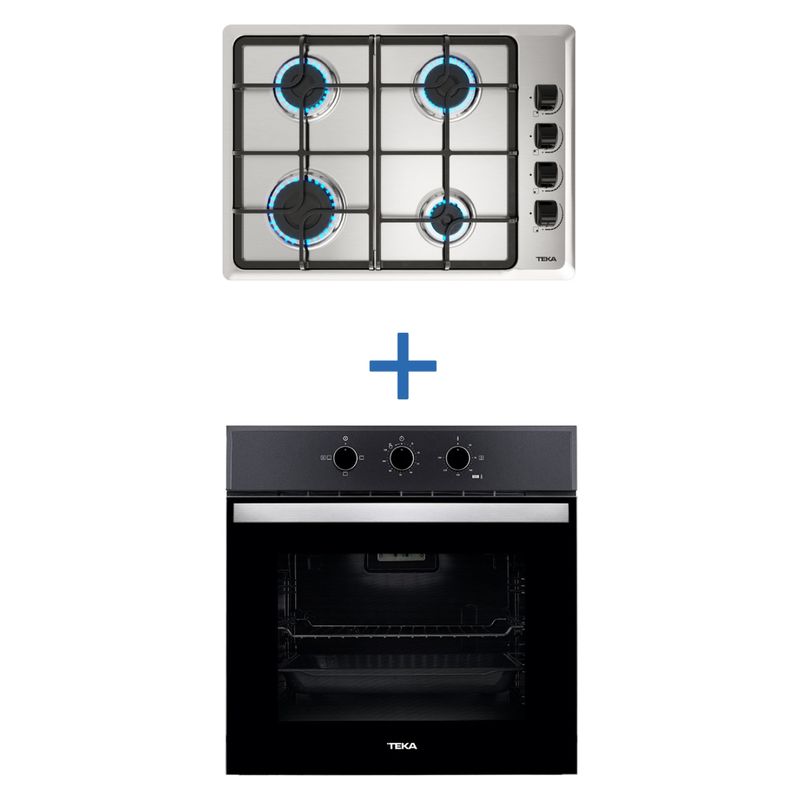 TEKA - Combo Horno Electrico + Encimera Teka