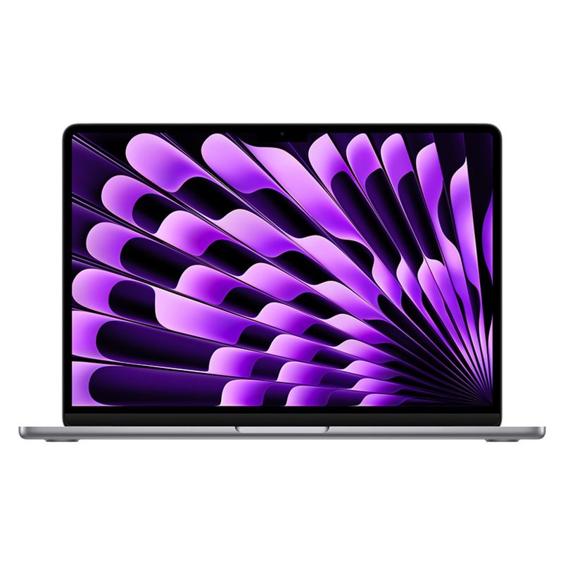 APPLE - Apple MacBook Air 13,6" M3 (8GB RAM, 256 GB SSD, 8n CPU, 8n GPU) Gris espacial