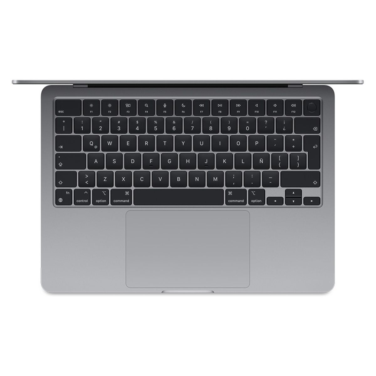 APPLE - Apple MacBook Air 13,6" M3 (8GB RAM, 256 GB SSD, 8n CPU, 8n GPU) Gris espacial