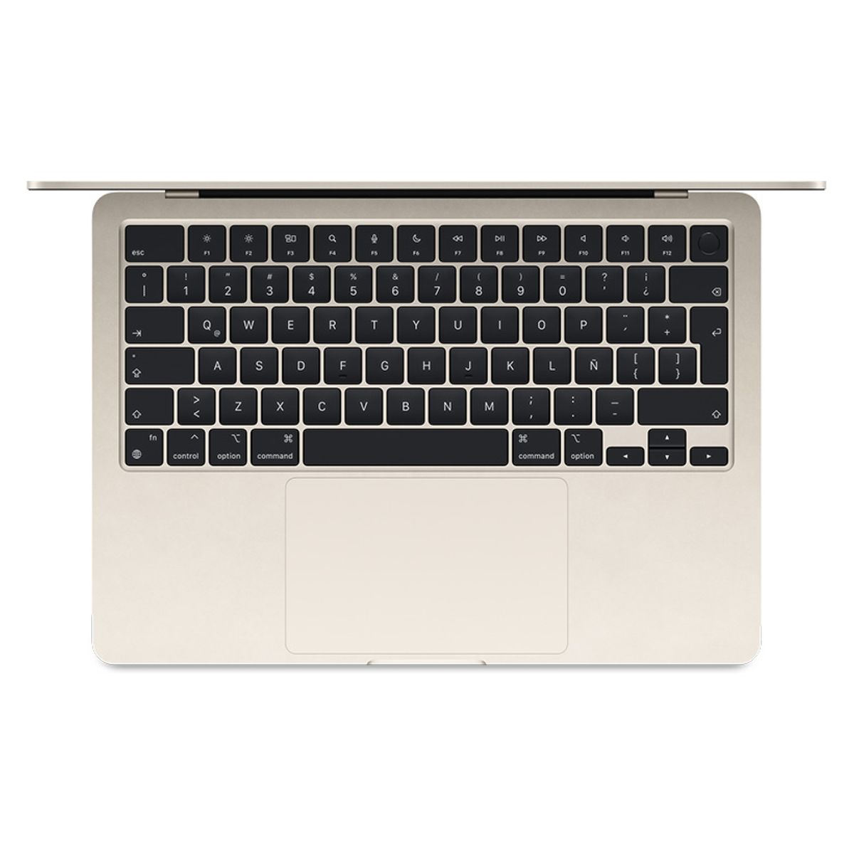 APPLE - Apple MacBook Air 13,6" M3 (8GB RAM, 256GB SSD, 8n CPU, 8n GPU) Blanco estelar