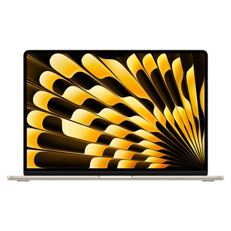 APPLE - Apple MacBook Air 15" (M3 (8n CPU, 10n GPU), 8GB RAM, 256GB SSD)