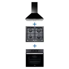 TEKA - Combo Horno Electrico + Encimera + Campana