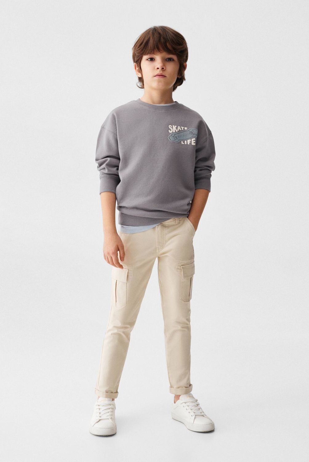 MANGO KIDS - Polerón Niño Mango Kids